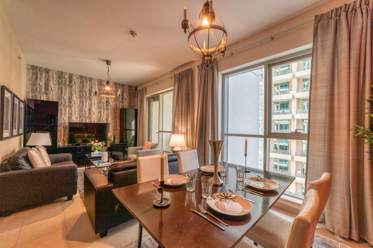 Bellavista - Breath-Taking - 2Br - Boulevard Central Apartment Dubai Luaran gambar