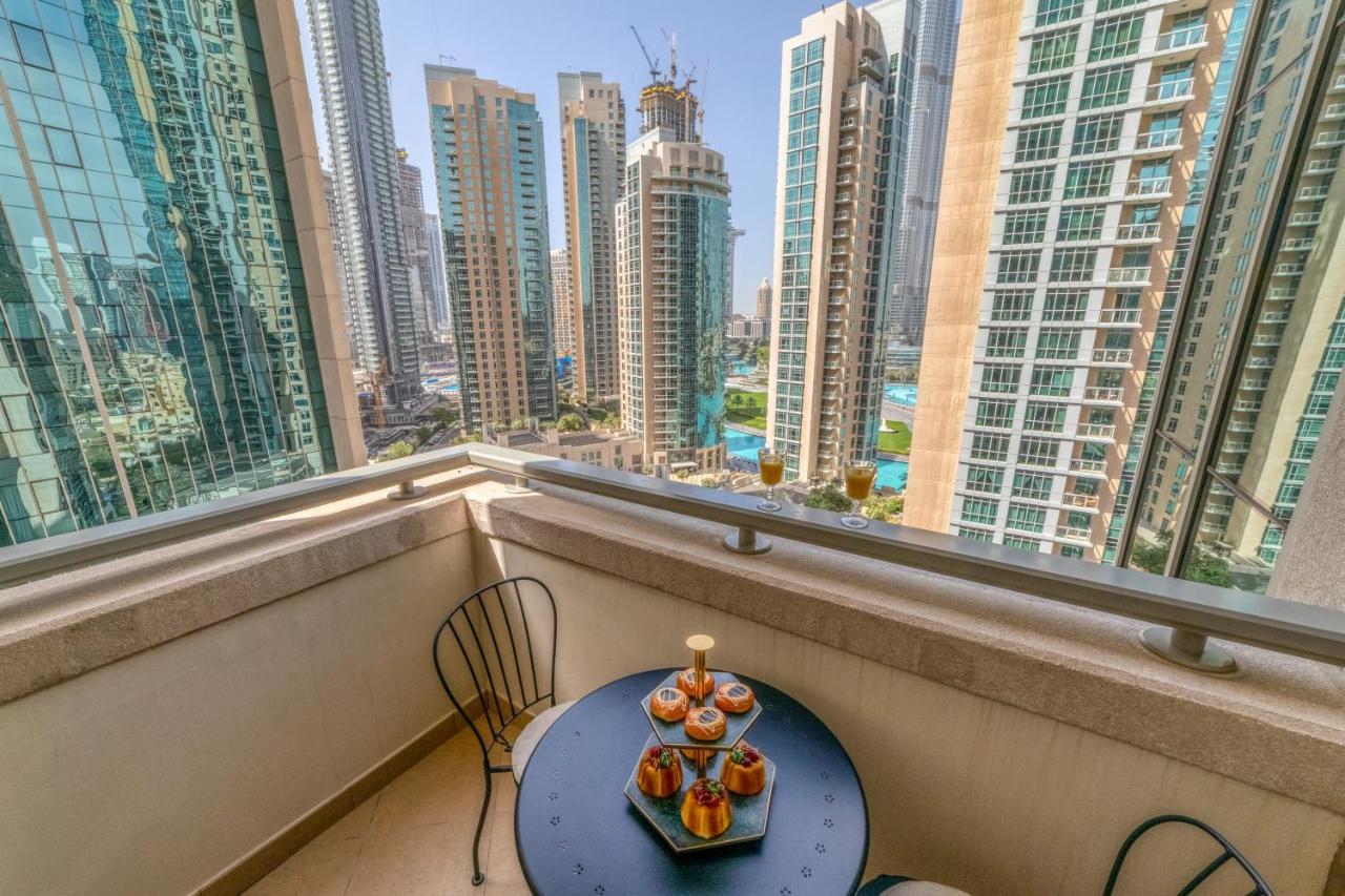 Bellavista - Breath-Taking - 2Br - Boulevard Central Apartment Dubai Luaran gambar