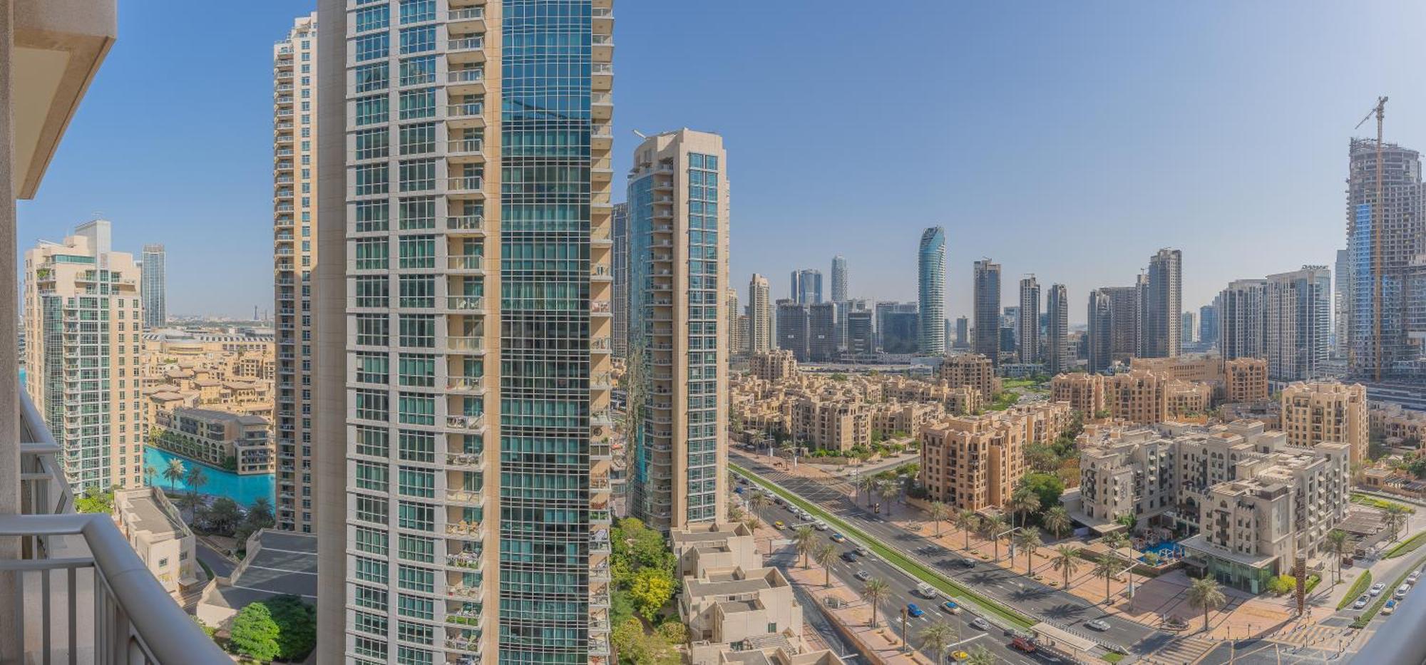 Bellavista - Breath-Taking - 2Br - Boulevard Central Apartment Dubai Luaran gambar